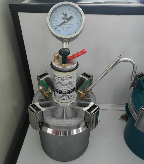  Turkish Customers Ordinis Concretum Aeris Contentus Testing Meter