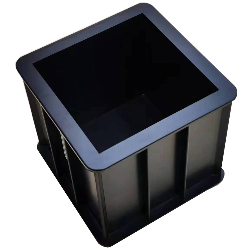 Nigrum CEMENTUM vires Cube 150mm Testing FORMA