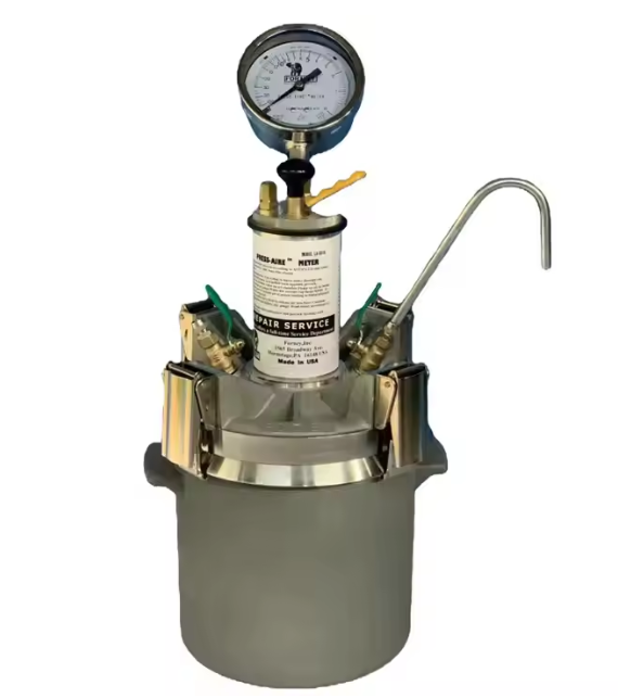 Meter Contingunt Aeris entrainment / Air Contentus Meter