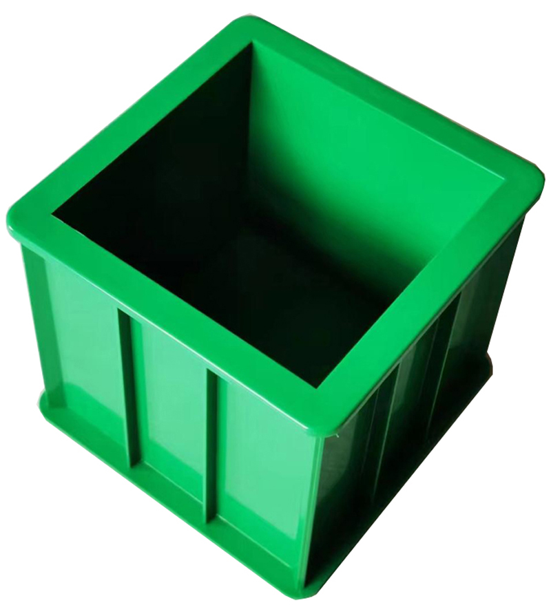 CL * CL * 150mm 950g plastic concretum Cube Finge