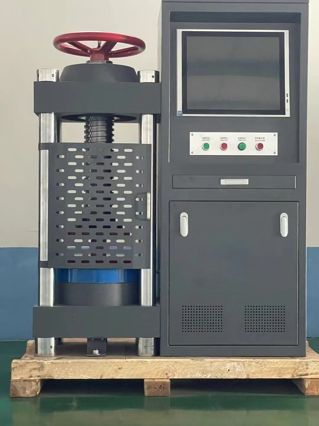 2000Kn automatice Computer Concrete compressio test machina