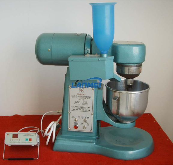 5L Laboratory Cementum Mortar Mixer