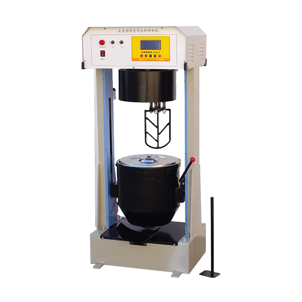 Automatic bitumen mixtisque turpis