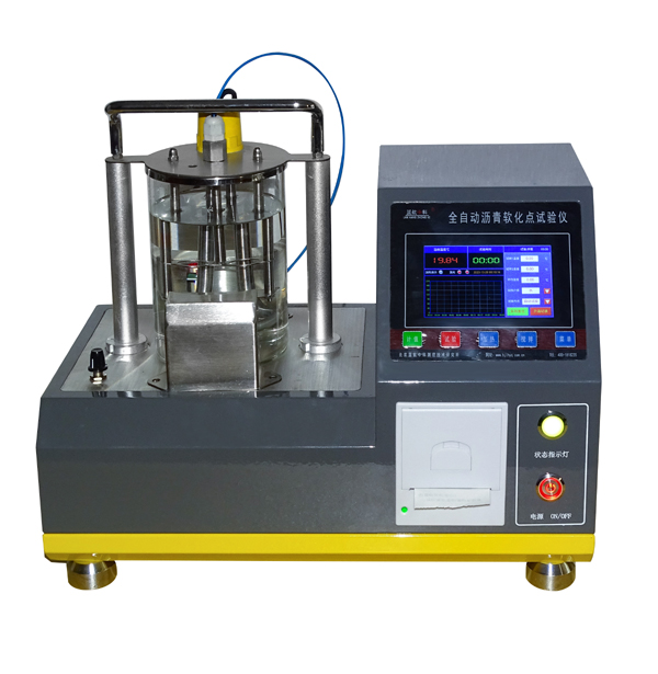 Automatic Bituminis mollitam punctum testem