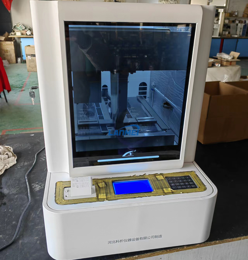 Automatic Vicat foramen acus transire cement