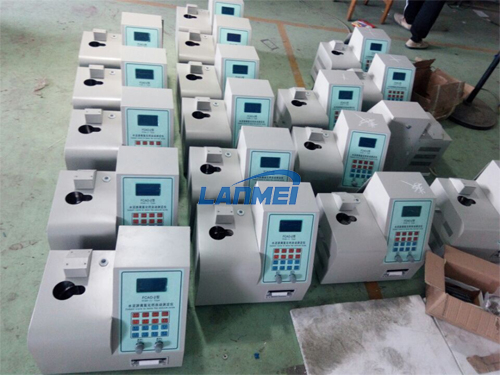 Automatic liberum calcium cadmiae tester