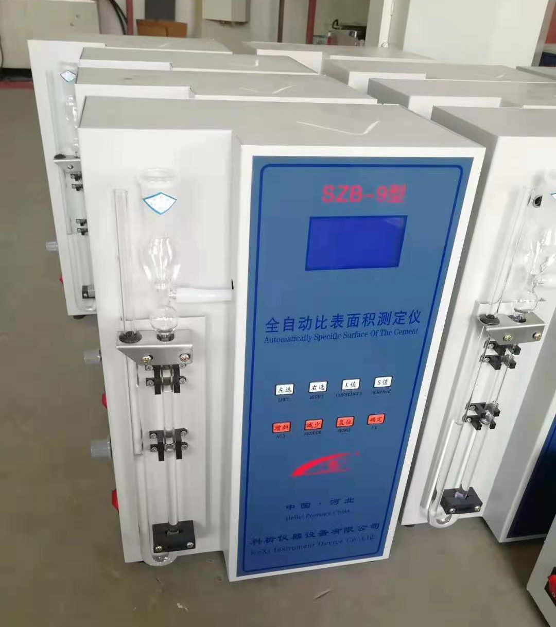 Automatic Blaine aeris permeability apparatus