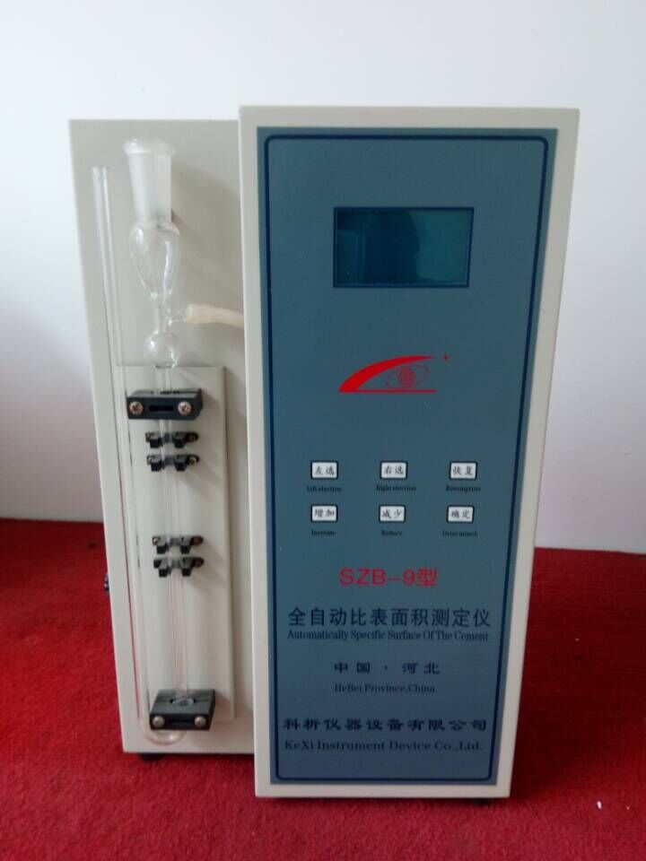Temperum Blaine Aeris Permeability Apparatus