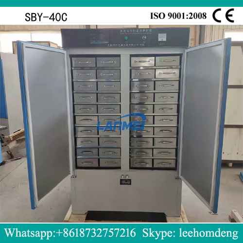 Drawer Type Cementum constant Temperature Aqua curing Cabinet
