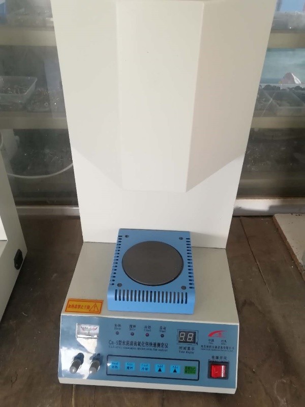 CA calidum CA-V CEMENTA free Tester Calcium cadmiae