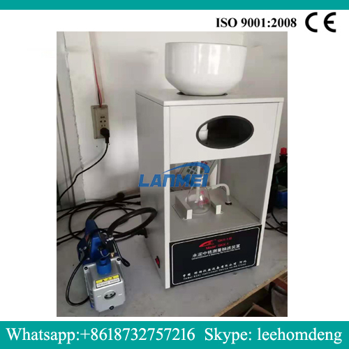 Aqua-solutum Chromium Tester ad Caementa