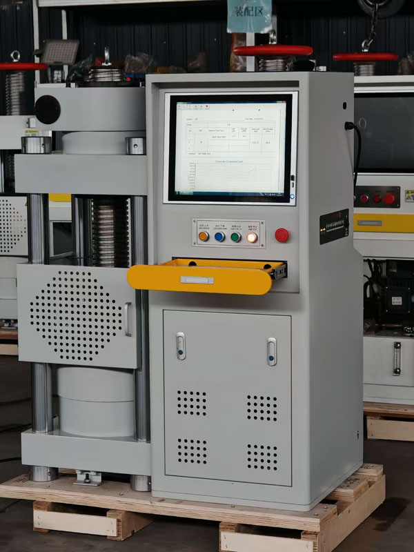 Latin Automatic compressionem Testers ad Cube et Cylindrici