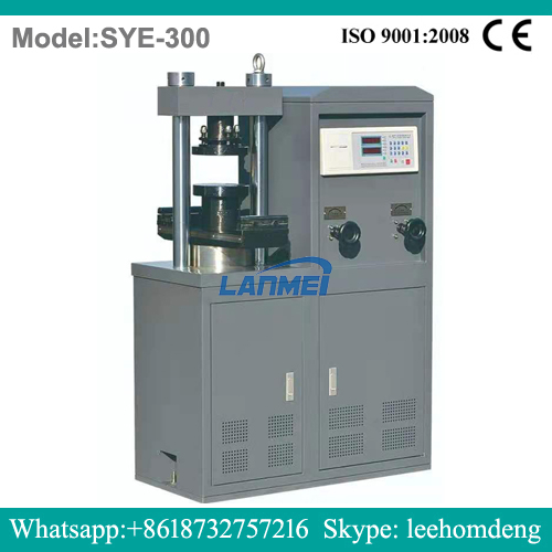 300KN Digital DisPale compressio / pressura Lorem Equipment