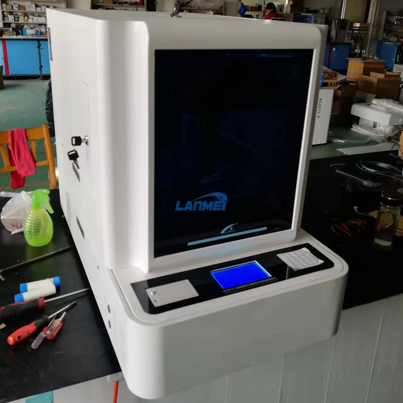 Computatrum dispensata Vicat acus apparatus