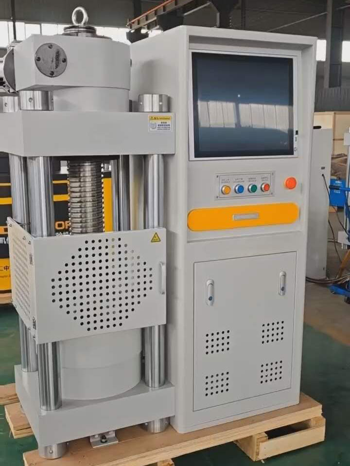 Concretum compressionem Testers ad Cube