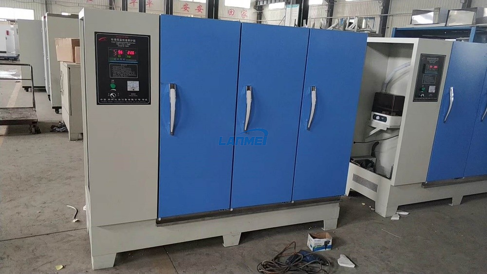Concretum vexillum temperatus humiditas curing camera