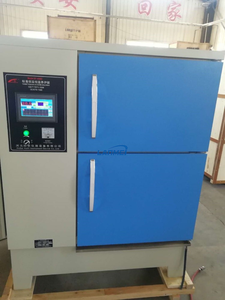 YH-40B Lab cementum concretum constans temperatus et humiditas curre cabinet