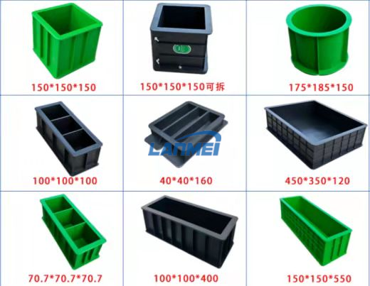 Plastic Cube FORMA pro concreto