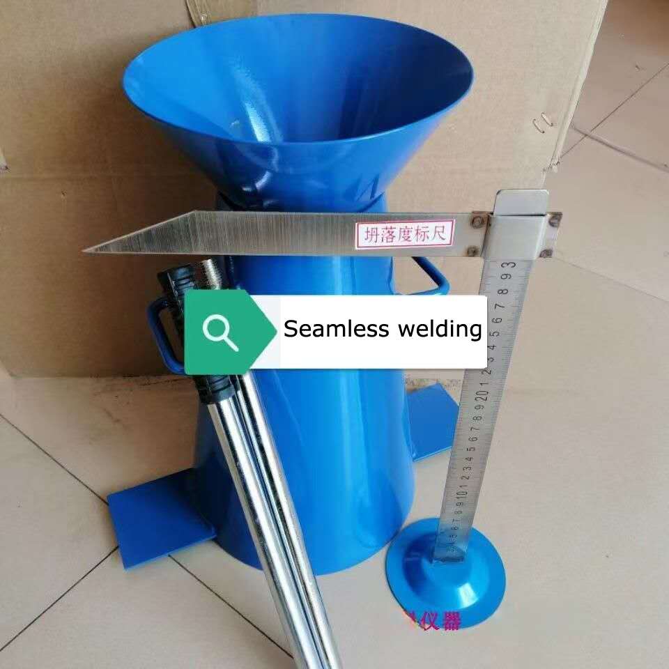 Standard seamless concreta LUSTRUM test apparatu