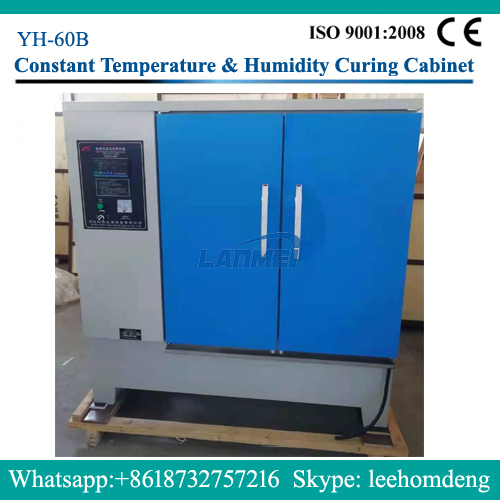 YH-60B Concrete Test obstructionum curing arca
