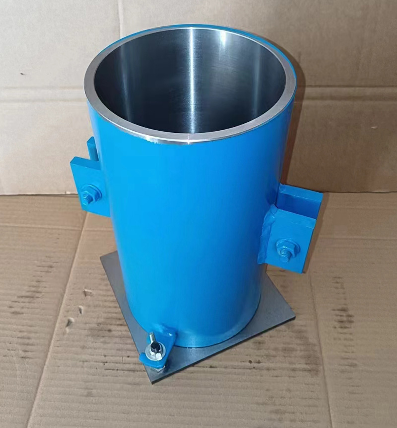 Steel Cylinder Cube concreto Specimen Fingunt