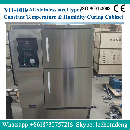 Concreto humiditas curing cisternina / curing aethereum / vexillum concretum curing cabinet