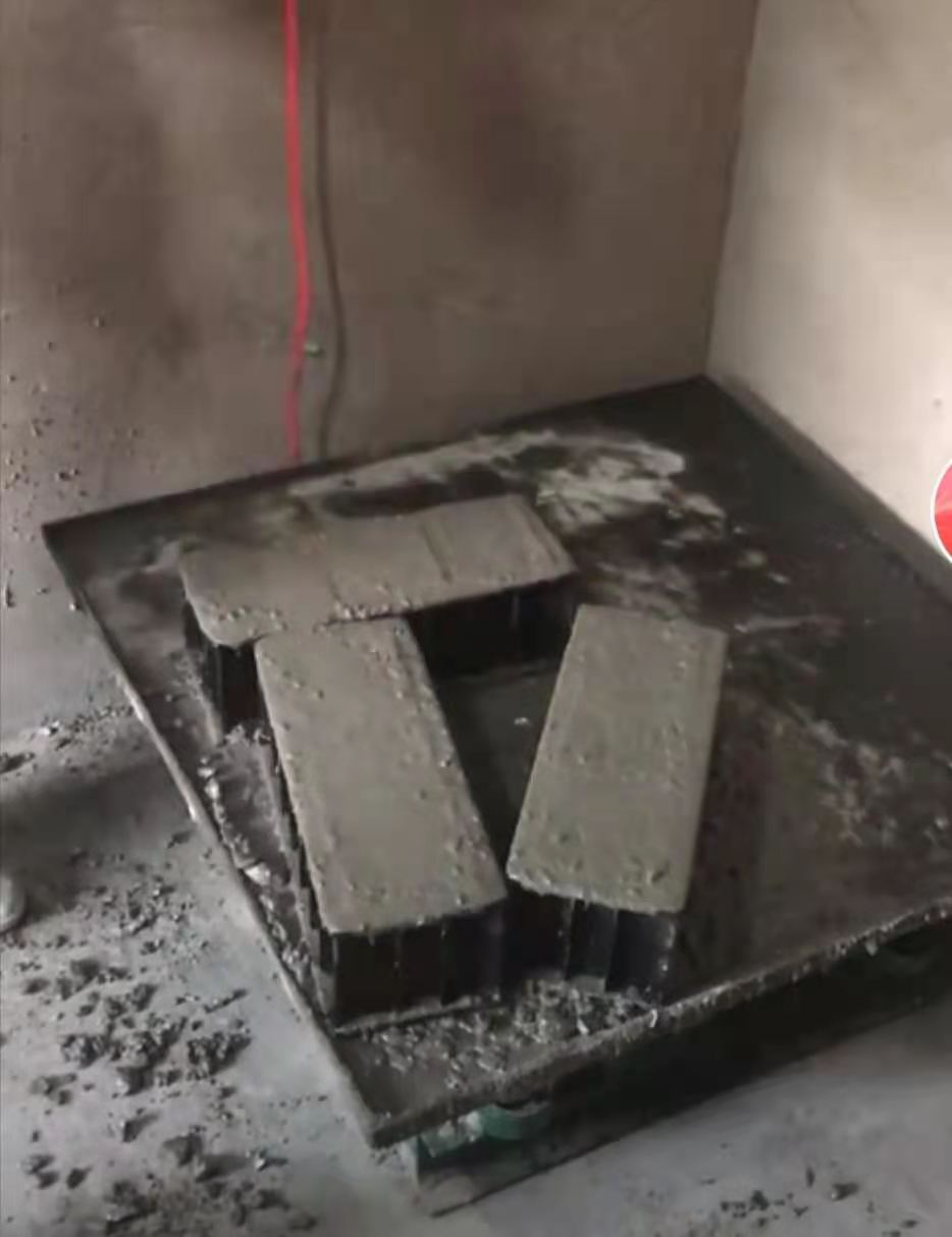 Calidum vendere vibrationis mensa pro concreto formae