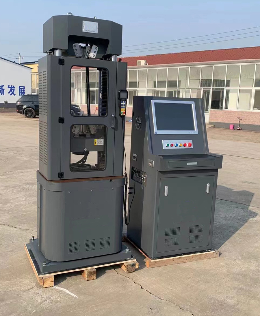 300KN 600KN 1000KN automatic Hydraulica universalis testis machina