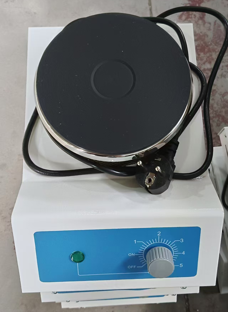 FL-I laboratorium calefacere laminam