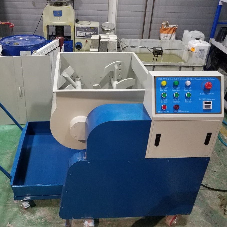HJS-LX Laboratory Mobile Used Mini Concretum Mixer Machina For Sale