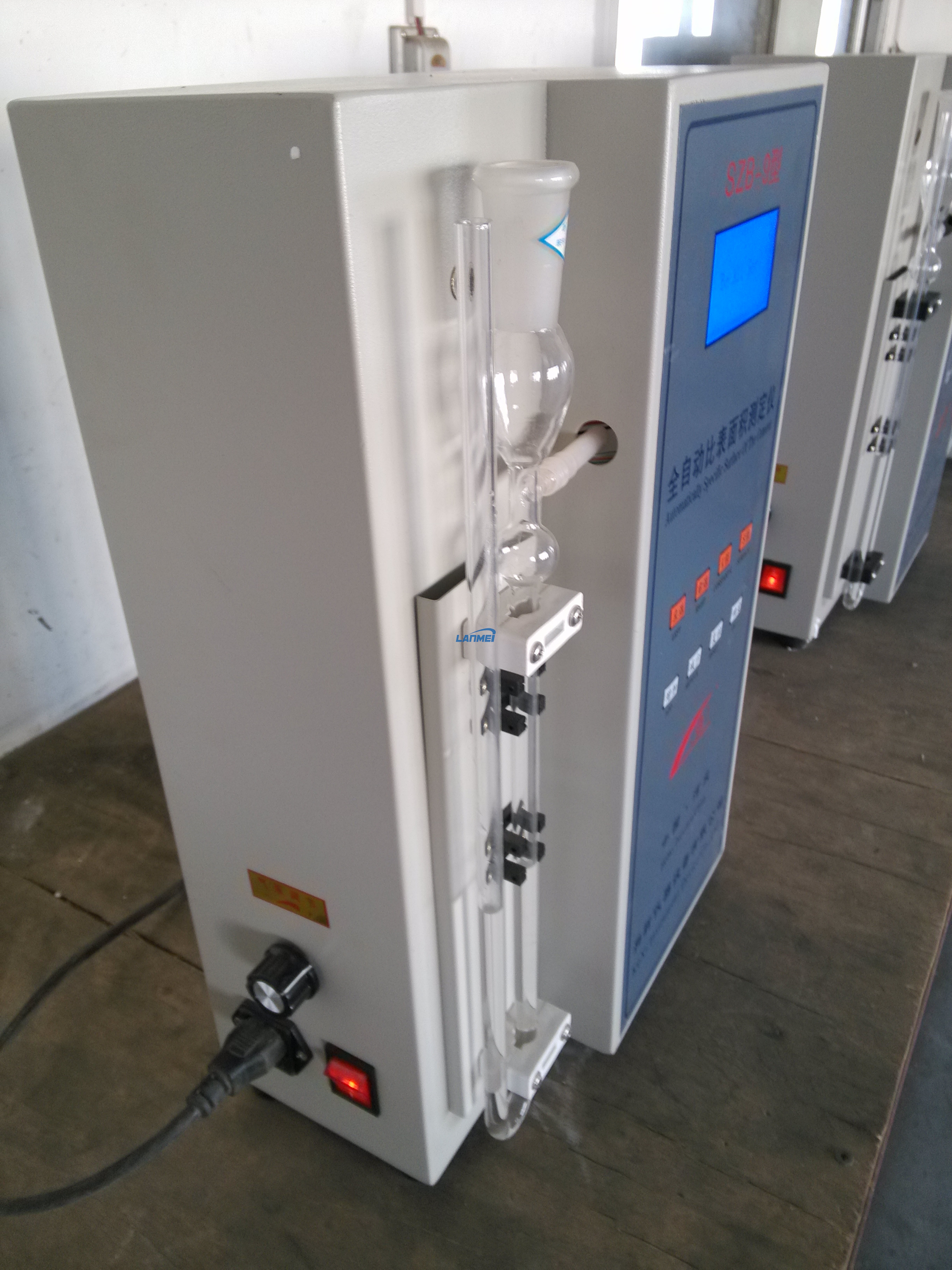 Automatic Plasmodium falciparum apparatus