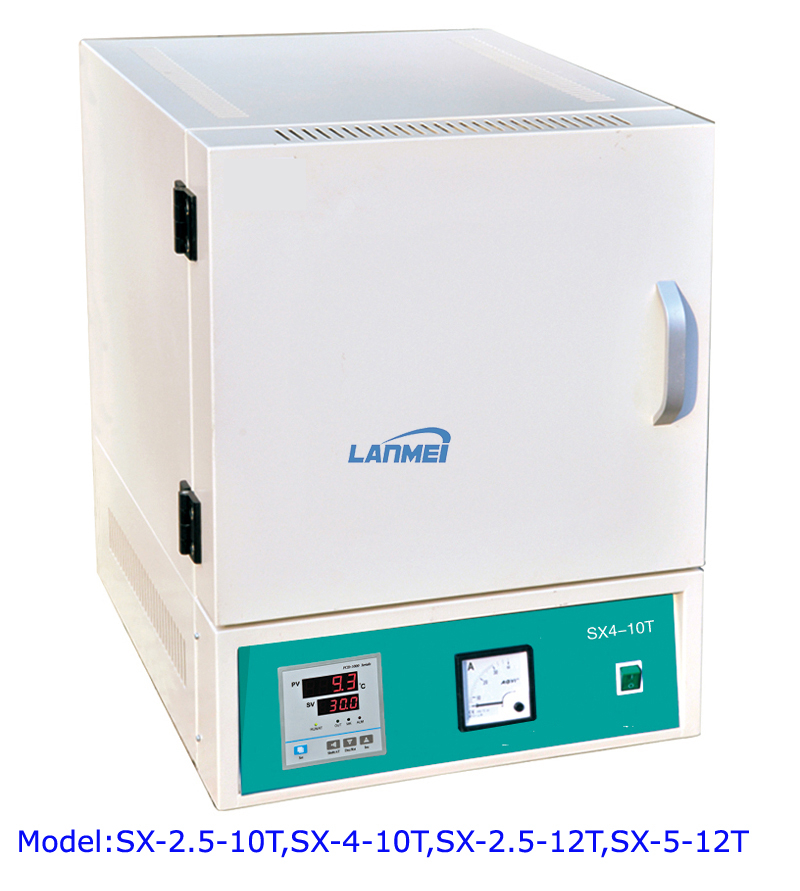 Laboratory MCC c box type integrated muffle fornacem