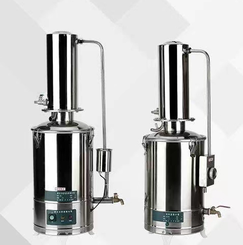 Laboratory immaculatam ferro aqua distiller