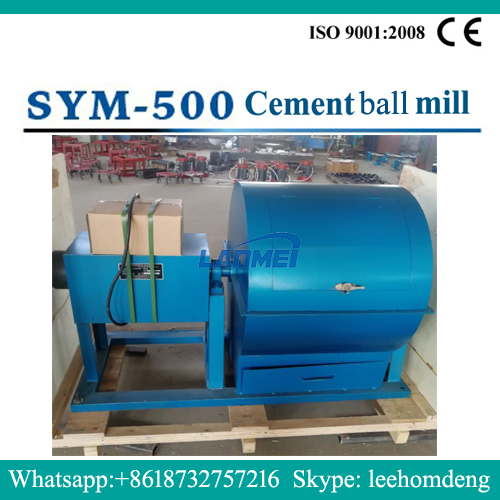 Sym, 500×500 Laboratory uti caementa molendini