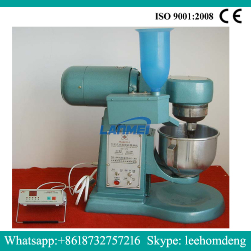 JJ-V Laboratory Electric Cementa Mortar Mixer