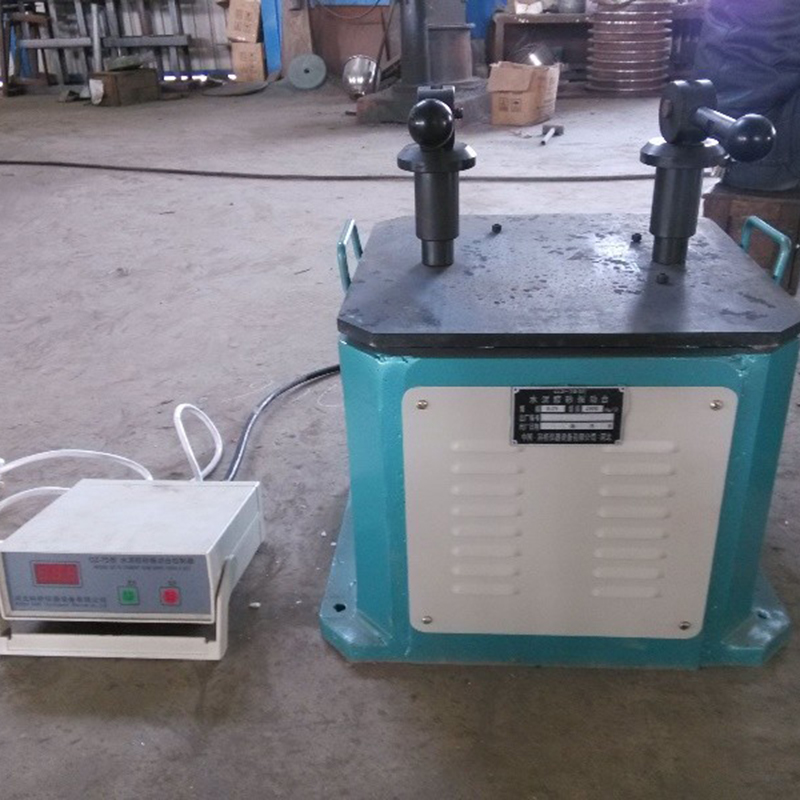 Factory Price pulsu mensa propter caementa Jolting Tabula