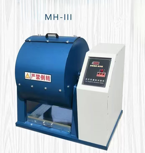 Novus vexillum Los Angeles abrasion testing machina