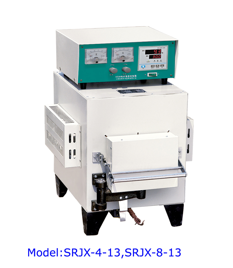 Laboratory 1000C 1200C 1300C gradu electrica muffle fornacem