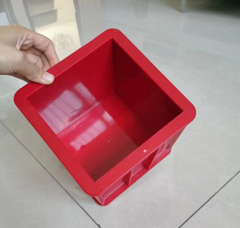 Plastic elastica modulus test FORMA abs CONCRENTIO Test Finge