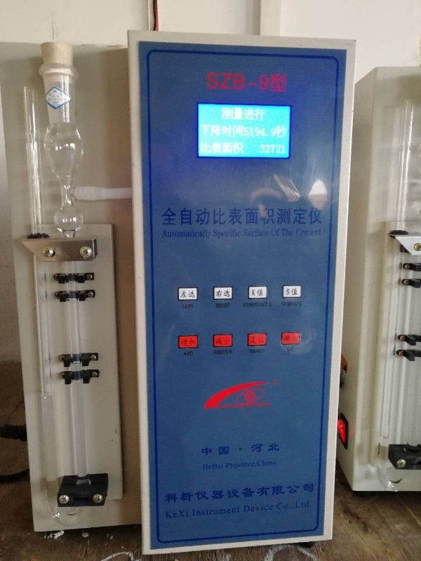Specifica-superficies-regio, tester