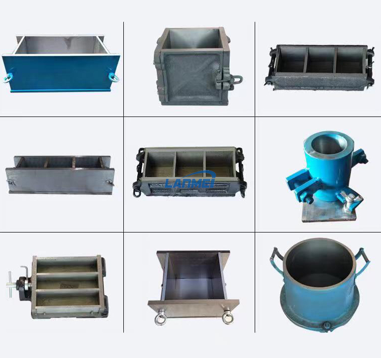 Concretum Cube Fingunt ferro