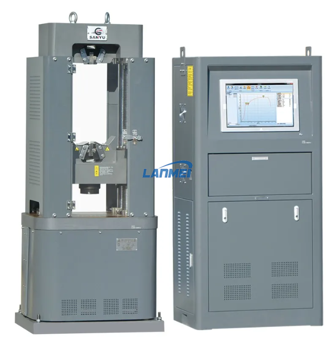 1000Kn Steel Rebar universae Tensile Testing Machina