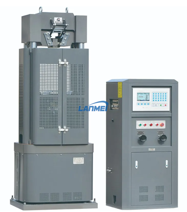 Nos serie 1000KN ferro testing apparatus enim tensile test & flectere test &