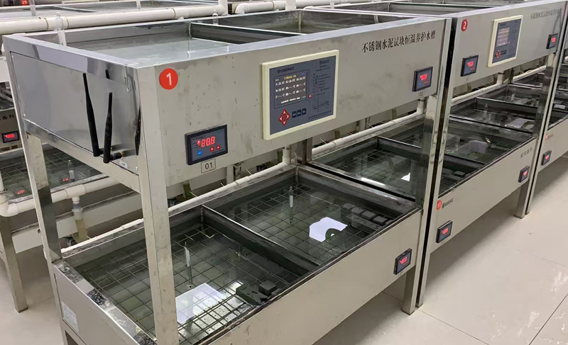 Laboratory Stainless Steel Cament Curing Aquam Bethsan Tank