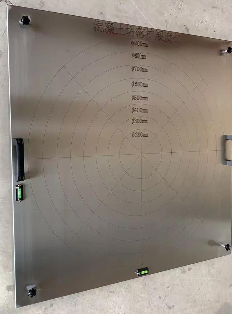 Concretum Cementa sui Competing LUSTRUM Fluxus test apparatu