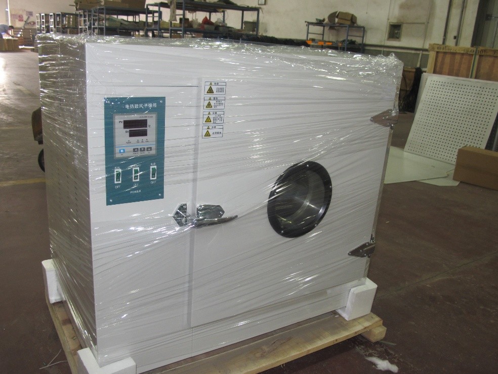 Siccatio clibano ad laboratorium
