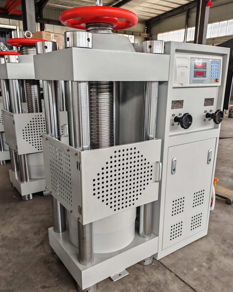 High Quality Concretum Press testing Machina