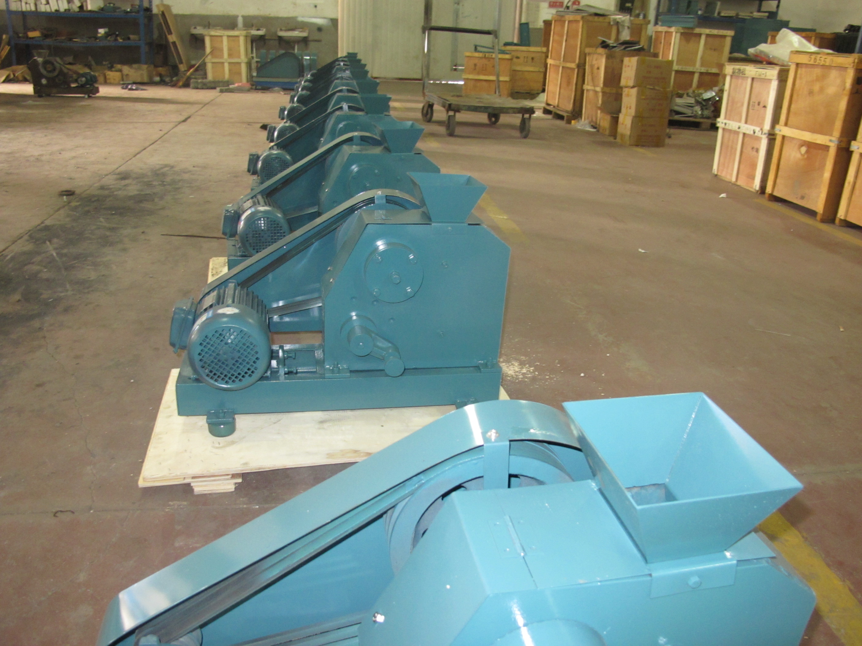Ore lapis maxillas comprimit pro Laboratory