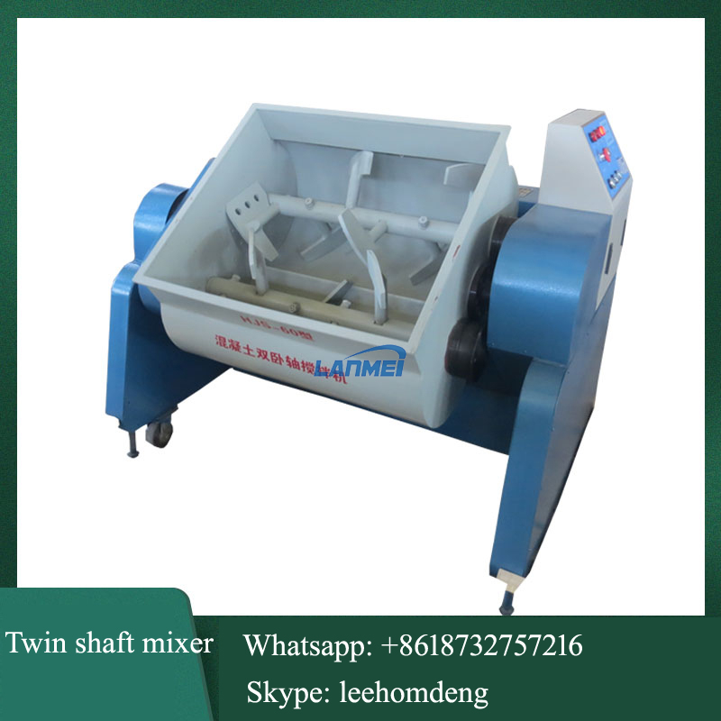 Laboratory solebat Mini concretum Mixer Machina For Sale