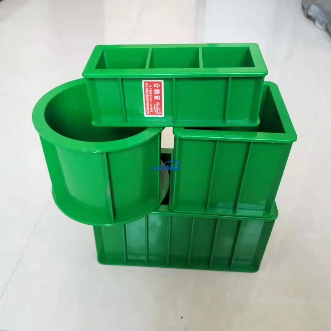 Plastic concretum Cube formae